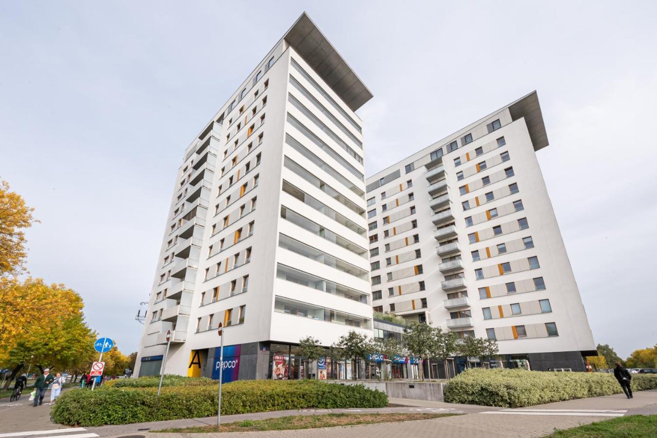Metro Imielin 13Th Floor Apartment Warschau Exterior foto