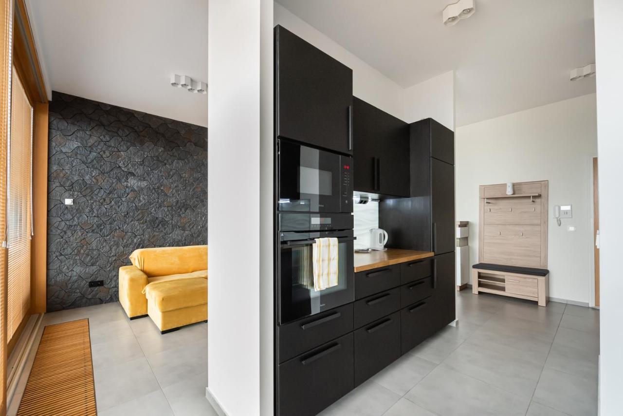 Metro Imielin 13Th Floor Apartment Warschau Exterior foto